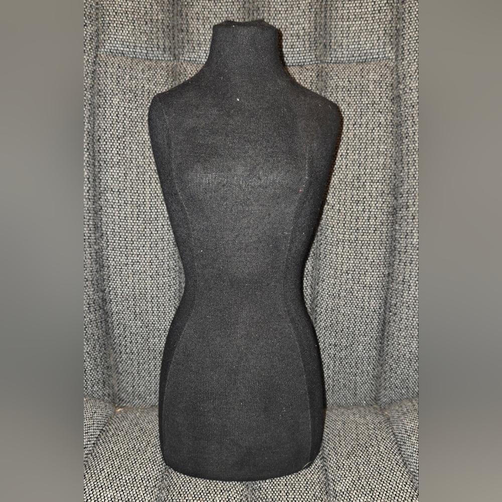 Miniature 13" Female Body Form Mannequin Decor or Jewelry Display